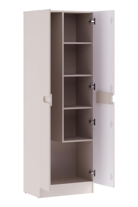 High Cabinet 2 Doors Nova Cashmere Cașmir Mat NOVA CASHMERE 80-60-2D COMAD [3]