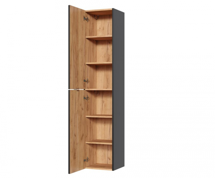 Dulap Inalt 2D baie 170 x 35 x 33 cm CAPRI COSMOS 800 Comad [2]