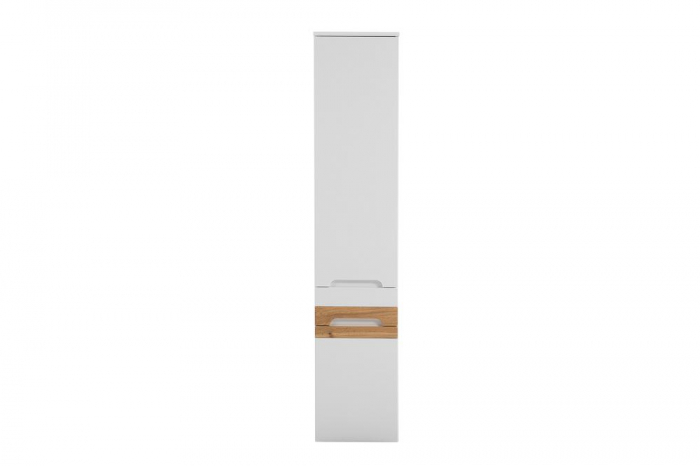 Dulap Inalt baie 170 x 35 x 33 cm, Alb, GALAXY, 2D1S, 800 COMAD [2]