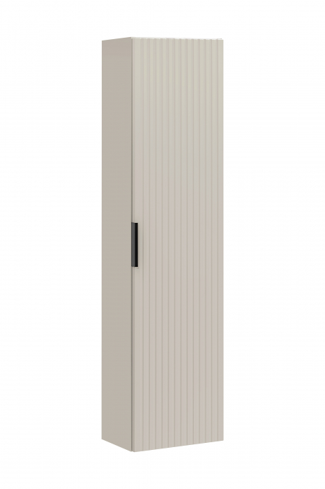 Dulap inalt baie cu 1 usa Adel Cashmere, finisaj Cashmir mat COMAD [1]
