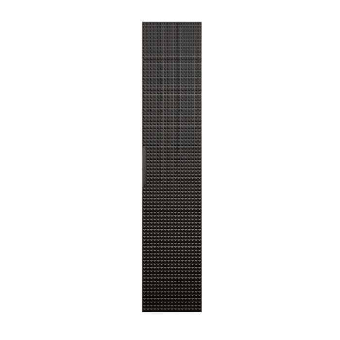 Dulap inalt baie 80 cm, Luxor Black, 1 usa, COMAD [2]