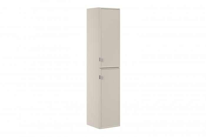 Dulap inalt baie cu 2 Usi 80x35 BELLA CASHMERE 2D COMAD [1]