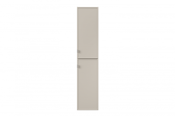 Dulap inalt baie cu 2 Usi 80x35 BELLA CASHMERE 2D COMAD [2]