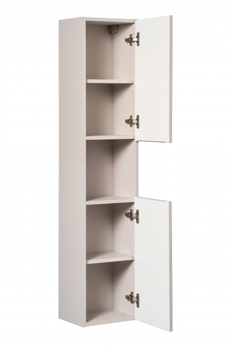 Dulap baie inalt 80-03-2D NOVA CASHMERE cu 2 Usi COMAD [3]
