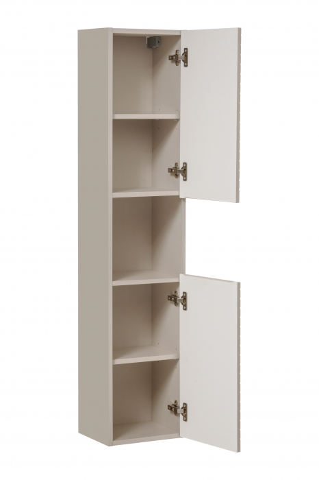 Dulap baie inalt cu 2 usi, finisaj VIVA Cashmere, 80-03-2D COMAD [3]