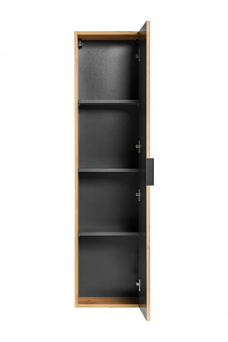 Dulap inalt baie suspendat 140x35 cm Stejar Adel Oak COMAD [4]