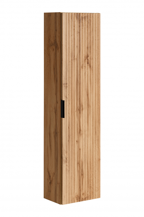 Dulap inalt baie suspendat 140x35 cm Stejar Adel Oak COMAD [2]