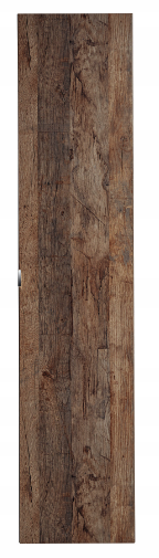 Dulap inalt de baie suspendat 160x35 cm, stejar vintage Santa Fe Oak COMAD [4]