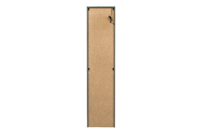 Dulap înalt pentru baie Sombra Green, înălțime 172 cm, Sticlă Riflată, Iluminare LED, 1 Ușă, Suspendat, Închidere Silențioasă - COMAD, cod SOMBRA GREEN 80-40-1DG [4]