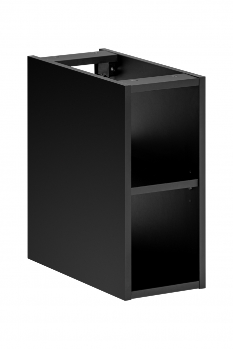 Dulap baie incadrat SANTA FE Black COMAD [1]