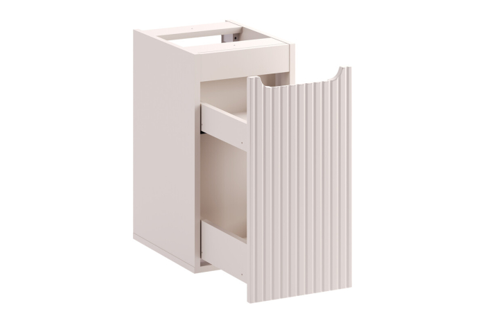 Dulap Inferior Tip Cargo Nova Cashmere 41.4 cm, 1 Usa, Cașmir Mat - COMAD [3]