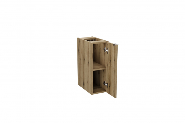 Dulap intermediar baie 20 cm Nova Oak cu o usa COMAD [3]