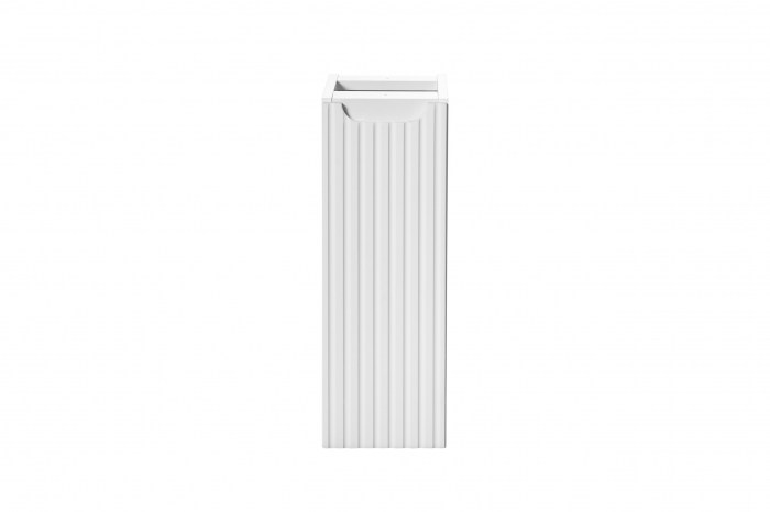 Dulap lateral baie 20 cm NOVA WHITE 1 usa 81-20-1D COMAD [2]