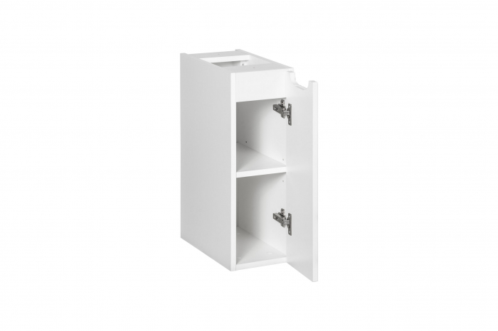 Dulap lateral baie 20 cm NOVA WHITE 1 usa 81-20-1D COMAD [3]