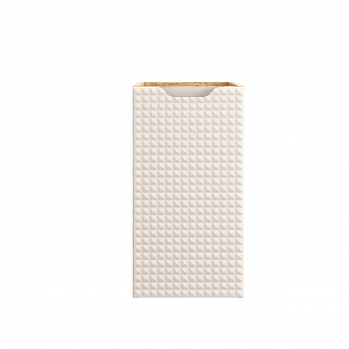 Dulap lateral baie 30 cm, finisaj LUXOR Beige, 1 usa, cod 81-30-1D COMAD [2]