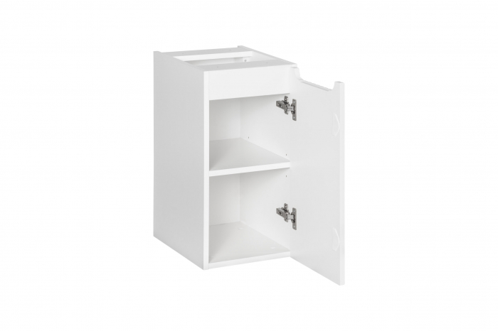 Dulap lateral baie 30 cm NOVA WHITE 1 usa 81-30-1D COMAD [3]