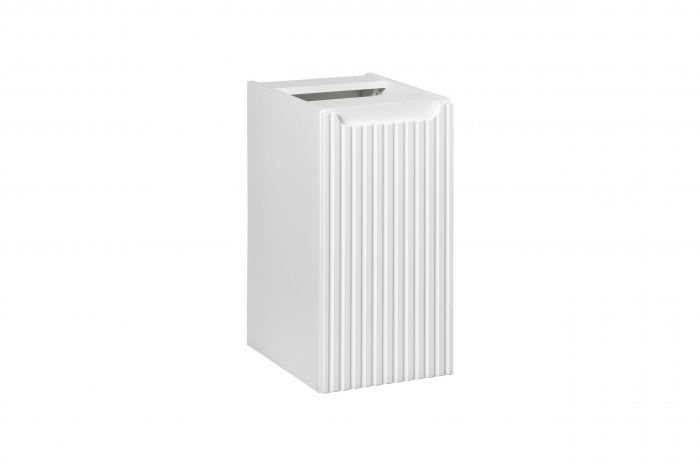 Dulap lateral baie 30 cm NOVA WHITE 1 usa 81-30-1D COMAD [1]