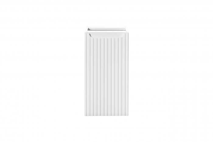 Dulap lateral baie 30 cm NOVA WHITE 1 usa 81-30-1D COMAD [2]
