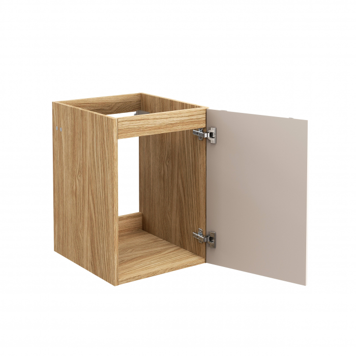Dulap lateral baie 40 cm LUXOR BEIGE, 1 usa, 81-40-1D COMAD [3]