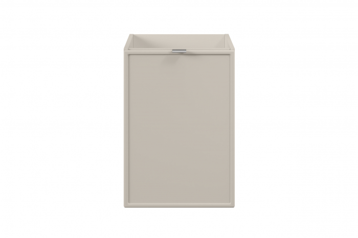 Dulap lateral baie 40 cm, cu cos de rufe, BELLA, finisaj CASHMERE, cod 81-40-1DK COMAD [2]