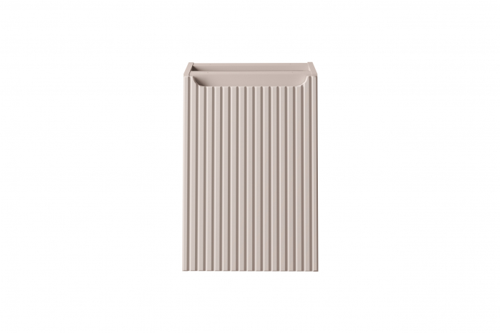 Dulap lateral baie 40 cm Cashmere cu cos de rufe NOVA cod 81-40-1DK COMAD [2]
