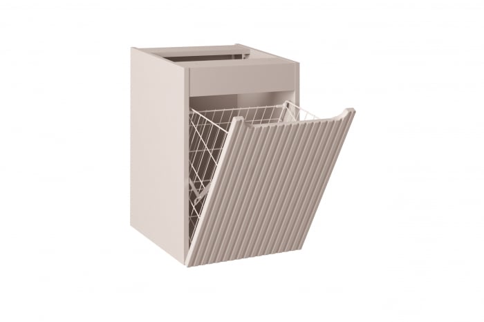 Dulap lateral baie 40 cm Cashmere cu cos de rufe NOVA cod 81-40-1DK COMAD [3]