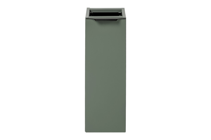 Dulap lateral pentru baie Sombra Green, lățime 20 cm, PAL Melaminat Verde Stuf, 1 Ușă, Suspendat, Închidere Silențioasă - COMAD, cod SOMBRA GREEN 81-20-1D [2]
