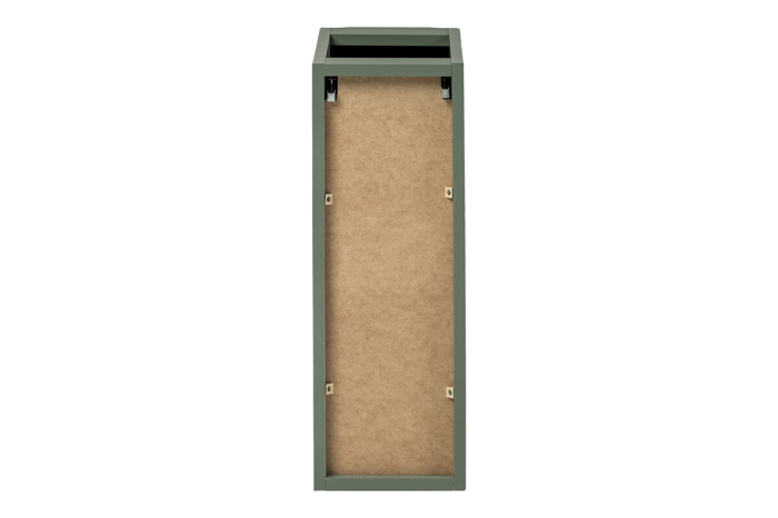 Dulap lateral pentru baie Sombra Green, lățime 20 cm, PAL Melaminat Verde Stuf, 1 Ușă, Suspendat, Închidere Silențioasă - COMAD, cod SOMBRA GREEN 81-20-1D [4]