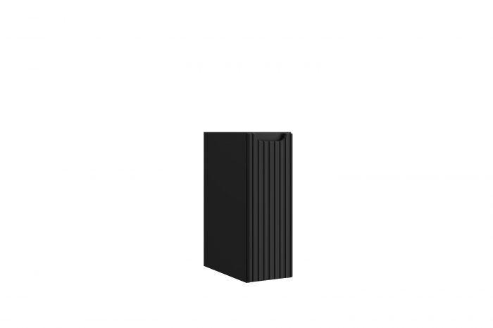Dulap sub blat baie 57 x 20 x 39 cm Nova Black 1 usa Comad [1]