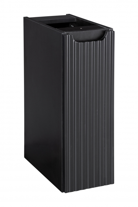 Dulap sub blat baie 20 cm, negru mat, 1 usa, Nova Black COMAD [1]