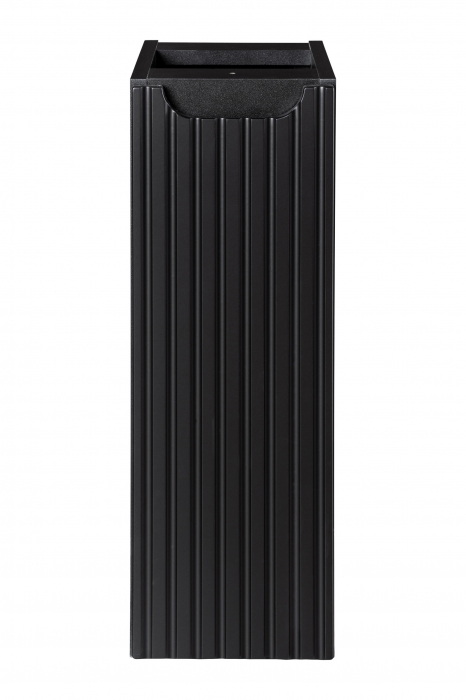 Dulap sub blat baie 20 cm, negru mat, 1 usa, Nova Black COMAD [2]
