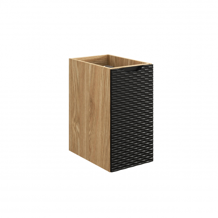 Dulap sub blat baie 57 x 30 x 46 cm Ocean Black 1 usa cod 81-30-1D Comad [2]