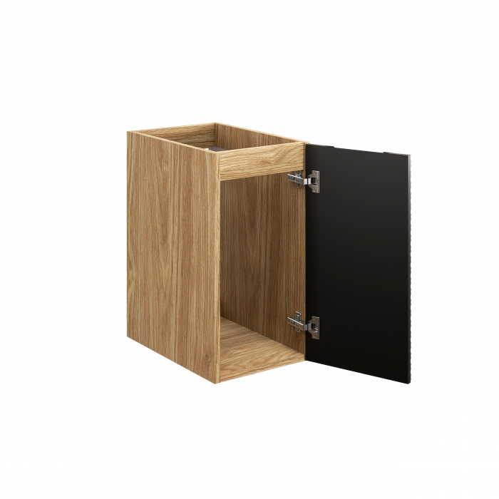 Dulap sub blat baie 57 x 30 x 46 cm Ocean Black 1 usa cod 81-30-1D Comad [4]