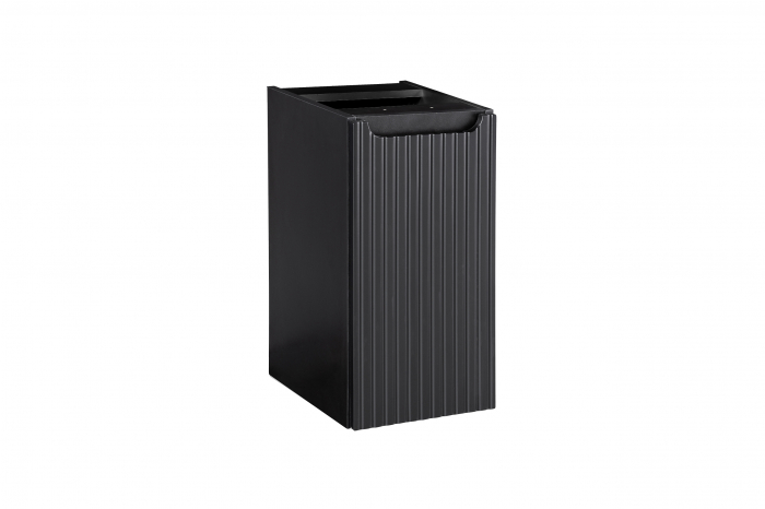 Dulap baie sub blat 30 cm, 1 usa, Nova Black, negru mat COMAD [1]