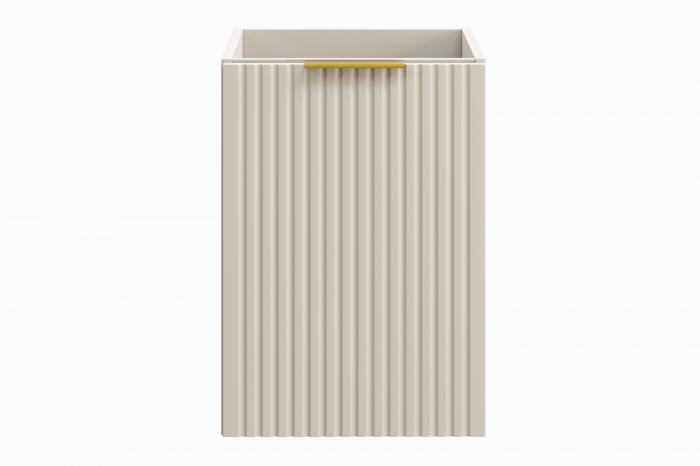 Dulap baie sub blat 40 cm cu cos pentru rufe Adel Cashmere, Cashmir mat COMAD [2]