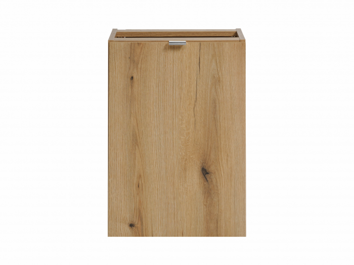 Dulap sub blat baie 40 cm, Nova Oak, Stejar Coast Evoke, cu cos pentru rufe COMAD [2]