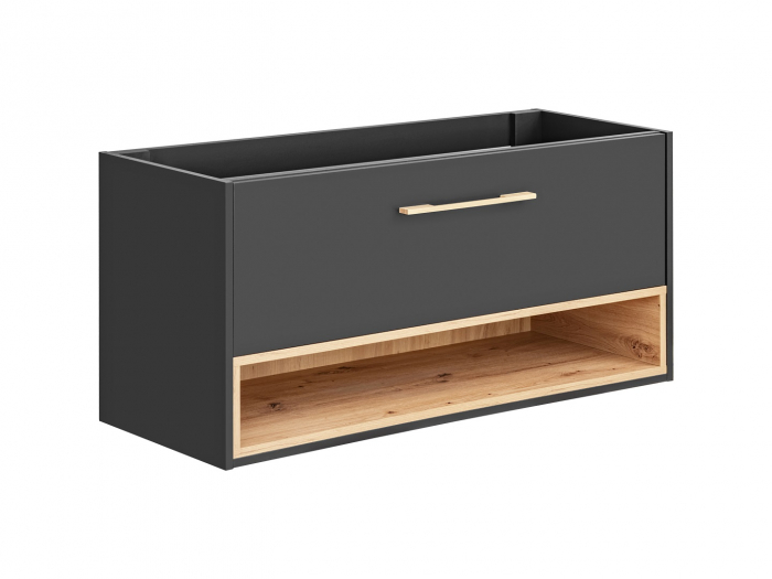 Dulap sub lavoar baie 120cm Borneo Cosmos 1 sertar COMAD [1]