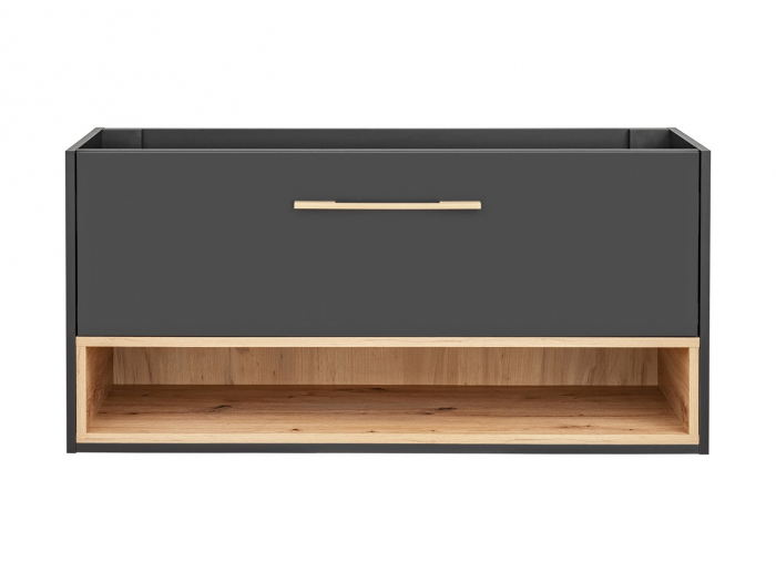 Dulap sub lavoar baie 120cm Borneo Cosmos 1 sertar COMAD [2]