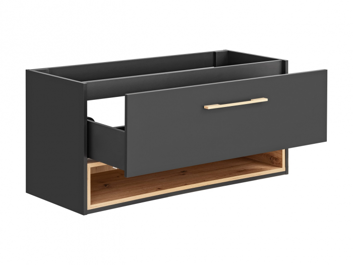 Dulap sub lavoar baie 120cm Borneo Cosmos 1 sertar COMAD [3]
