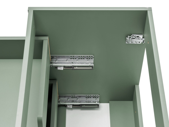 Dulap Sub Lavoar 60 Cm cu 2 Sertare Sombra Green - COMAD [12]
