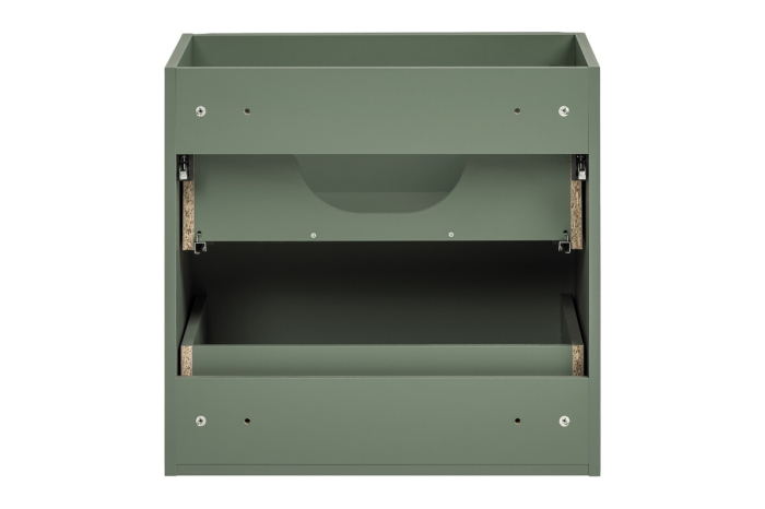 Dulap Sub Lavoar 60 Cm cu 2 Sertare Sombra Green - COMAD [4]
