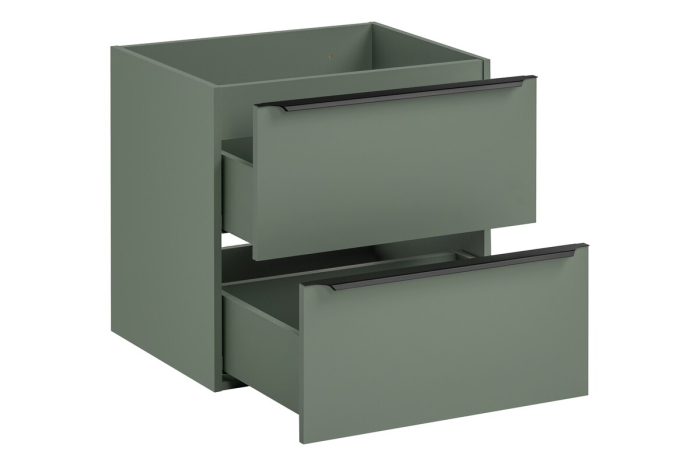 Dulap Sub Lavoar 60 Cm cu 2 Sertare Sombra Green - COMAD [3]