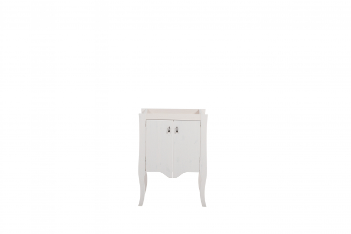 Dulap sub lavoar baie 60cm alb 2 usi Elisabeth COMAD [2]