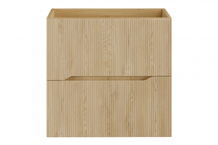 Dulap baie sub lavoar 60cm Nordic Cremona, Stejar Cremona cu 2 sertare COMAD [2]