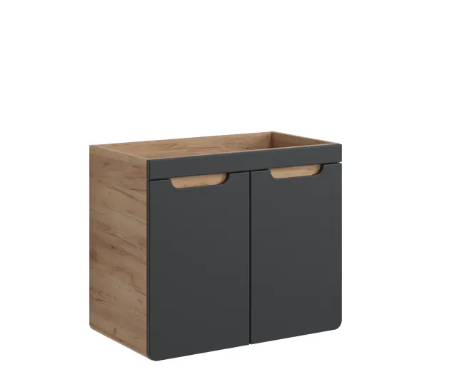 Dulap sub lavoar baie 70cm Aruba Cosmos 2 usi COMAD [1]