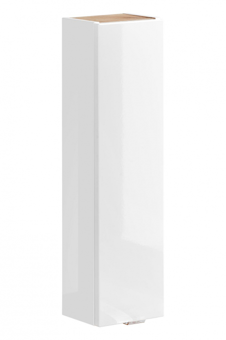 Dulap suspendat baie 1D, 75 x 20 x 16 cm, Alb, CAPRI 830B COMAD [1]