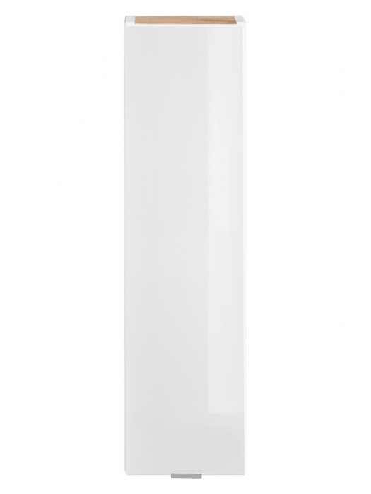 Dulap suspendat baie 1D, 75 x 20 x 16 cm, Alb, CAPRI 830B COMAD [2]