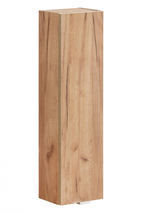 Dulap suspendat baie 1D 75 x 20 x 16 cm stejar CAPRI 830A Comad [1]
