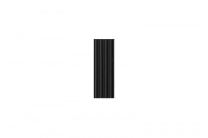 Dulap Suspendat baie 57x20x18.9 cm Black Nova 1 usa COMAD [1]