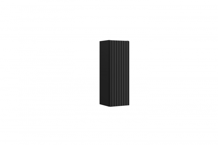 Dulap Suspendat baie 57x20x18.9 cm Black Nova 1 usa COMAD [3]